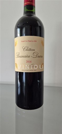 Bordeaux Saint-Julien Grand Cru Branaire-Ducru 2014