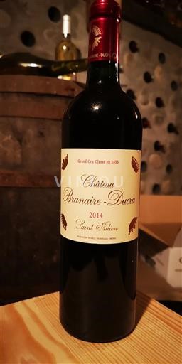 Bordeaux Saint-Julien Grand Cru Branaire-Ducru 2014