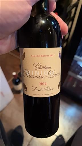 Bordeaux Saint-Julien Grand Cru Branaire-Ducru 2014