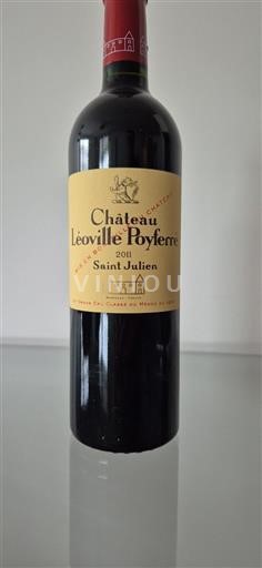 Bordeaux Saint-Julien Grand Cru Château Léoville Poyferré 2011