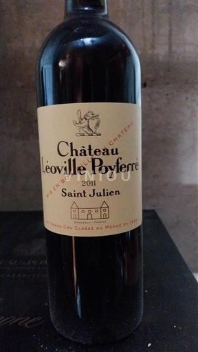 Bordeaux Saint-Julien Grand Cru Château Léoville Poyferré 2011