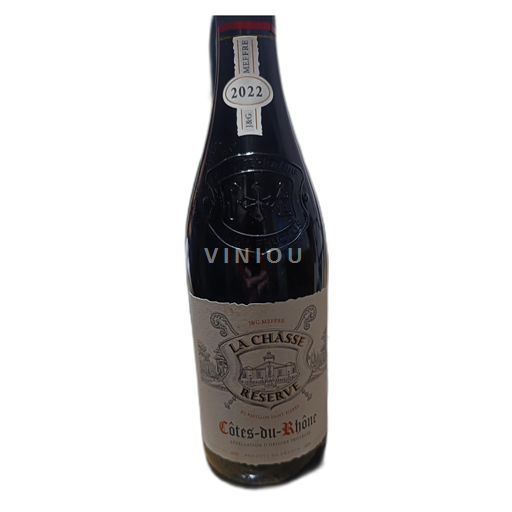 Thung lũng Rhône Côtes-du-rhône La Chasse Réserve Không niên vụ