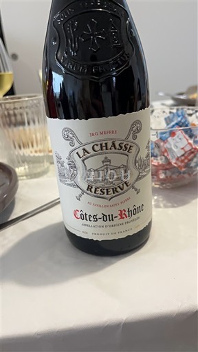 Rhône Valley Côtes-du-Rhône La Chasse Réserve Non-Vintage