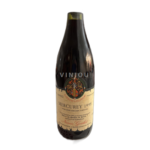 Bourgogne Mercirey 1998