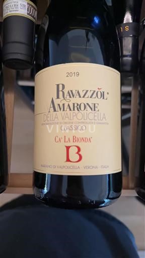 Vénétie Không được chỉ định Ca' La Bionda Ravazzol 2019