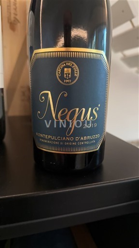 Abruzzerne Montepulciano d'Abruzzo Cascina del Colle Negus 2019