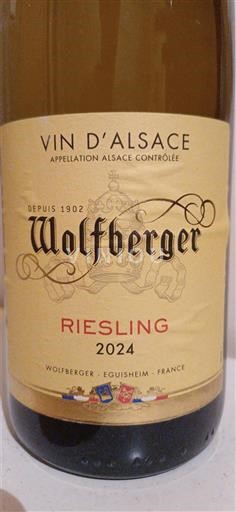 Alsace Wolfberger Riesling 2024