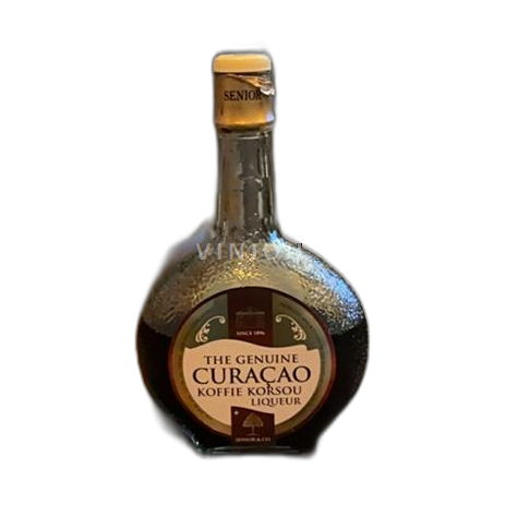 Likør Kaffelikør Genuinine Curaçao koffie liqueur  Senior & Co - island of Curaçao  Holland Holland Nederlandene