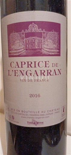 Languedoc Château L'Engarran Caprice de l'Engarran 2016