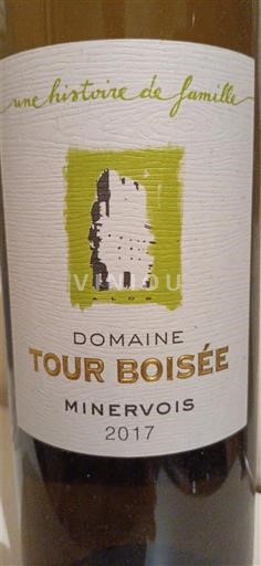Languedoc Minervois Domaine Tour Boisée 2017