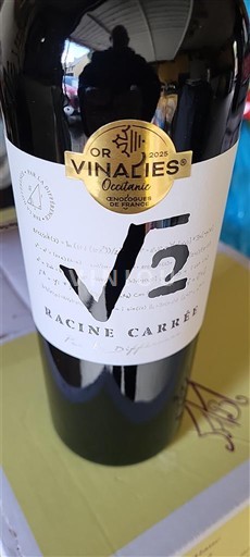 Languedoc và Roussillon Vùng đất Oc Racine Carrée V2 2024