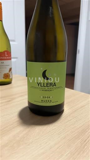 Vin Blanc sec Yllera 2024 Spanien Castilien og León Rueda DO