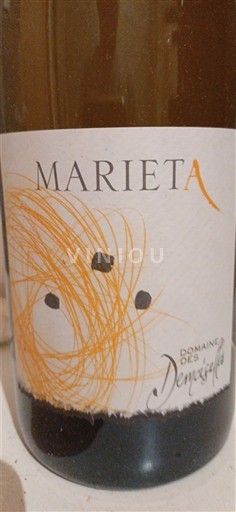 Valle del Ródano Côtes del Ródano Domaine Des Demoiselles Marieta 2021
