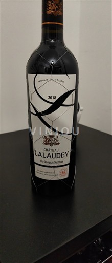 Bordeaux Moulis-en-Médoc Château Lalaudey 2018