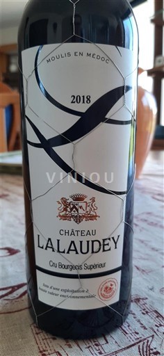 Бордо Муліс-ан-Медок Château Lalaudey 2018