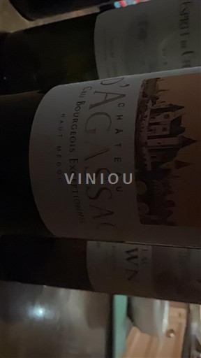 Bordéus Haut-Médoc Cru Bourgeois Exceptionnel Château Agassac 2020