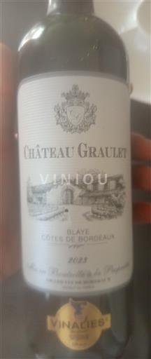 Bordeaux Blaye-côtes-de-bordeaux Château Graulet 2023