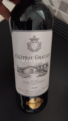 Bordeaux Blaye-côtes-de-bordeaux Château Graulet 2023