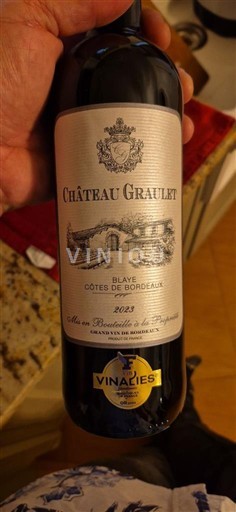 Bordeaux Blaye-Côtes-de-Bordeaux Château Graulet 2023