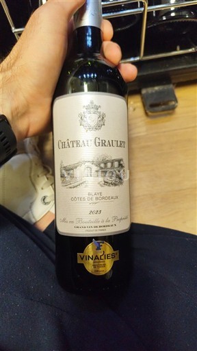 Bordeaux Blaye-Côtes-de-Bordeaux Château Graulet 2023