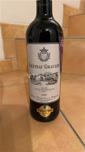 Bordeaux Blaye-côtes-de-bordeaux Château Graulet 2023