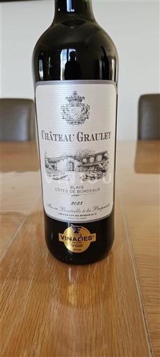 Бордо Блай-Кот-де-Бордо Château Graulet 2023