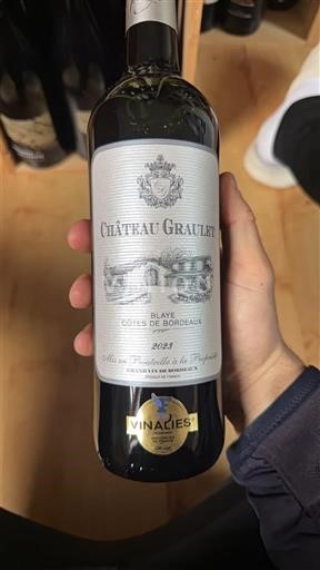 Bordeaux Blaye-côtes-de-bordeaux Château Graulet 2023