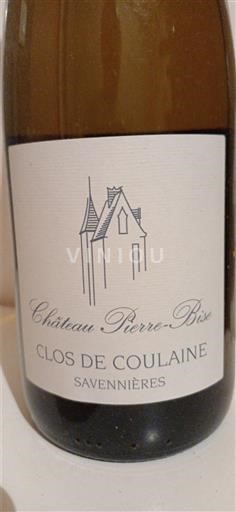 Loire Valley Savennières Château Pierre-Bise Clos de Coulaine 2019