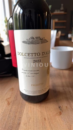 Piamonte Dolcetto d'Alba Falletto 2023