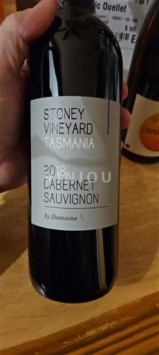 Tasmania No especificado Stoney Vineyard Cabernet Sauvignon 2018