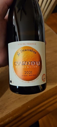 Beaujolais Unspecified G. Descombes Chardonnay Inspiration 2021