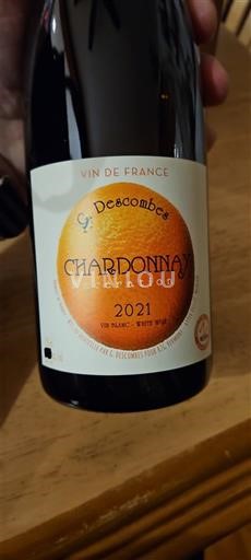 Beaujolais Unspecified G. Descombes Chardonnay Macération 2021