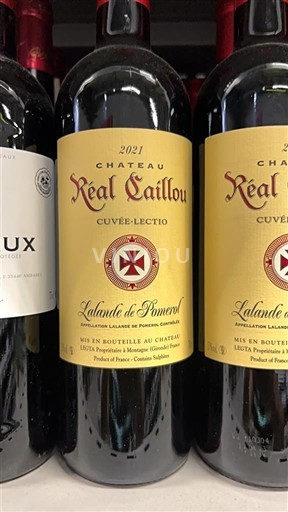 Bordeaux Lalande-de-Pomerol Château Real Caillou Lectio 2021