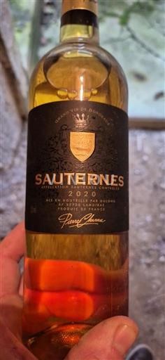 Bordeaux Sauternes Pierre Chanau 2020