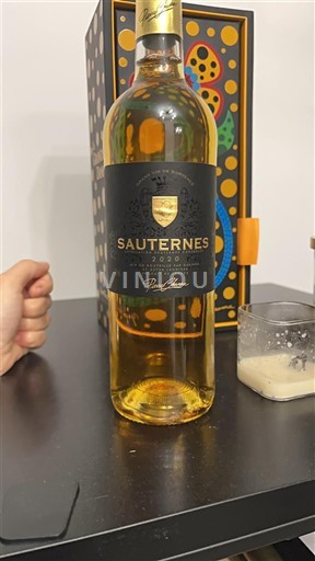 Bordeaux Sauternes Pierre Chanau 2020