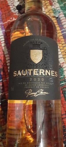 Бордо Сотерн Pierre Chanau 2020