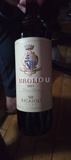 Toscana Chianti Classico Ricasoli Brolio 2023