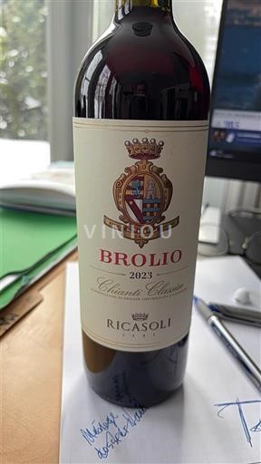 Toscana Chianti Classico Ricasoli Brolio 2023