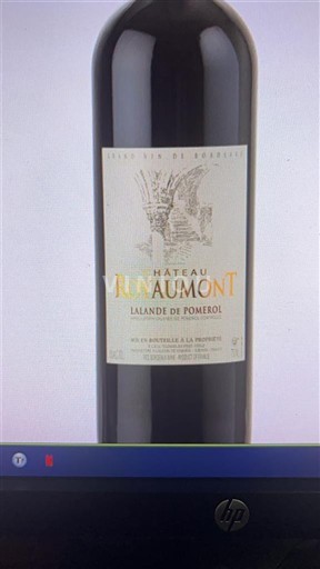 Bordeaux Lalande-de-Pomerol Château Royaumont Neleten.