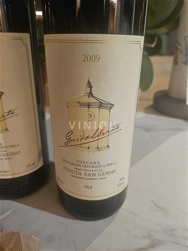 Toscana Ikke specificeret Tenuta San Guido Guidalberto 2009