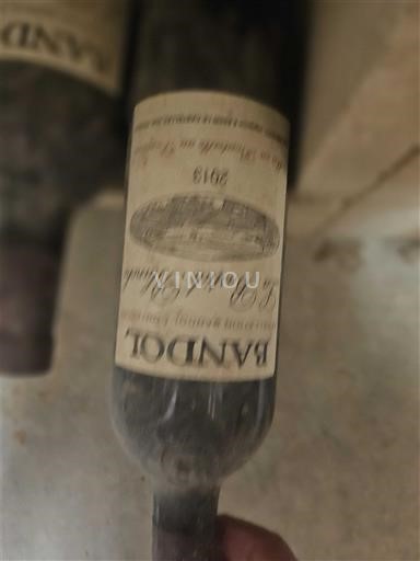 Provence Bandol La Bastide Blanche 2013