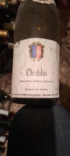 Burgundi Chablis Jean-Pierre Robin 1995