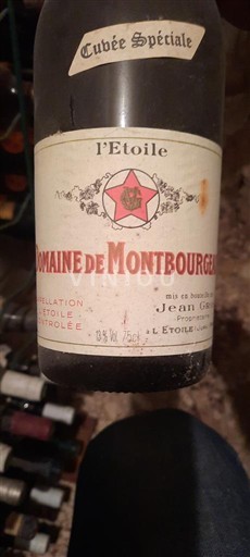 Jura L'Étoile Domaine Montbourgeau Spéciale 1995