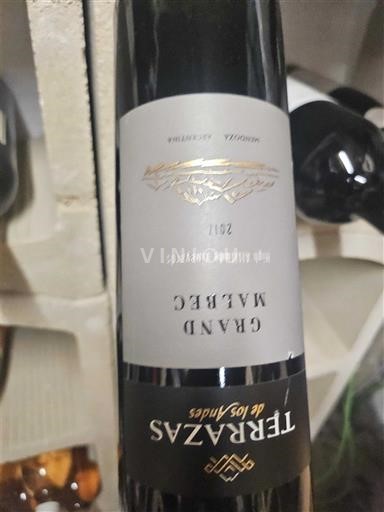 Mendoza Terrazas de los Andes Grand Malbec 2017