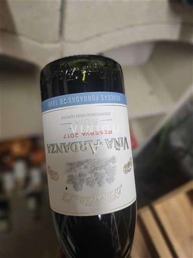 La Rioja rioja Viña Aldeana Reserva 2017