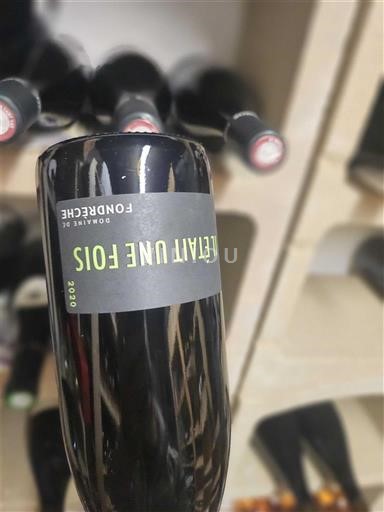 Rona dolina Ventoux Domaine Fondrèche L'Était Une Fois 2020