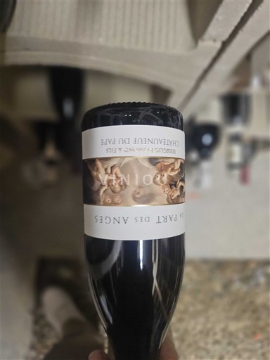 Valle del Ródano Châteauneuf-du-Pape. Château Enfer du Pape La Part des Anges 2020