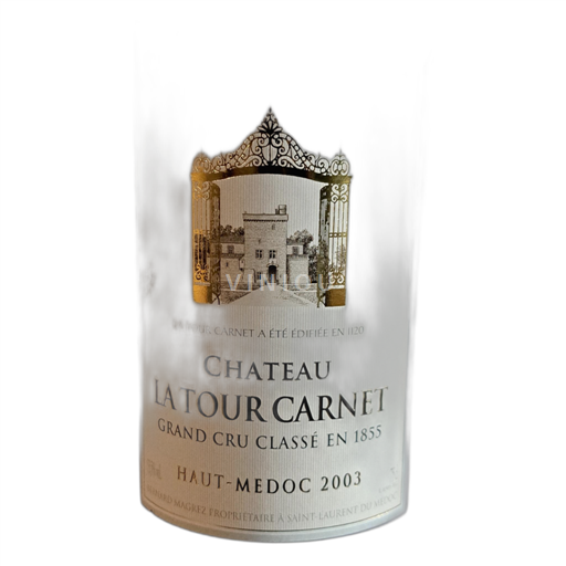 Bordeaux Haut-Médoc Grand Cru Château La Tour Carnet 2003