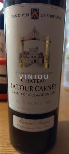 Burdeos Haut-Médoc Grand Cru Château La Tour Carnet 2003