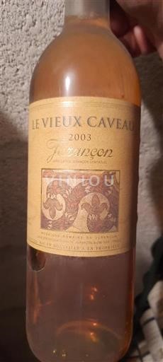 Sud-Ouest Jurançon Le Vieux Caveau 2003